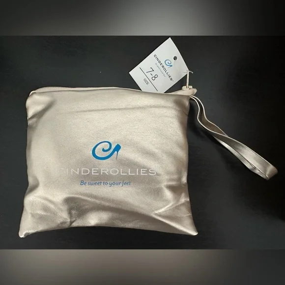 Cinderollies Foldable Ballet Flats with Carrying Bag - Picture 3 of 4